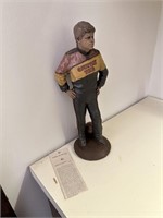 Vintage Bobby Hamilton statue
