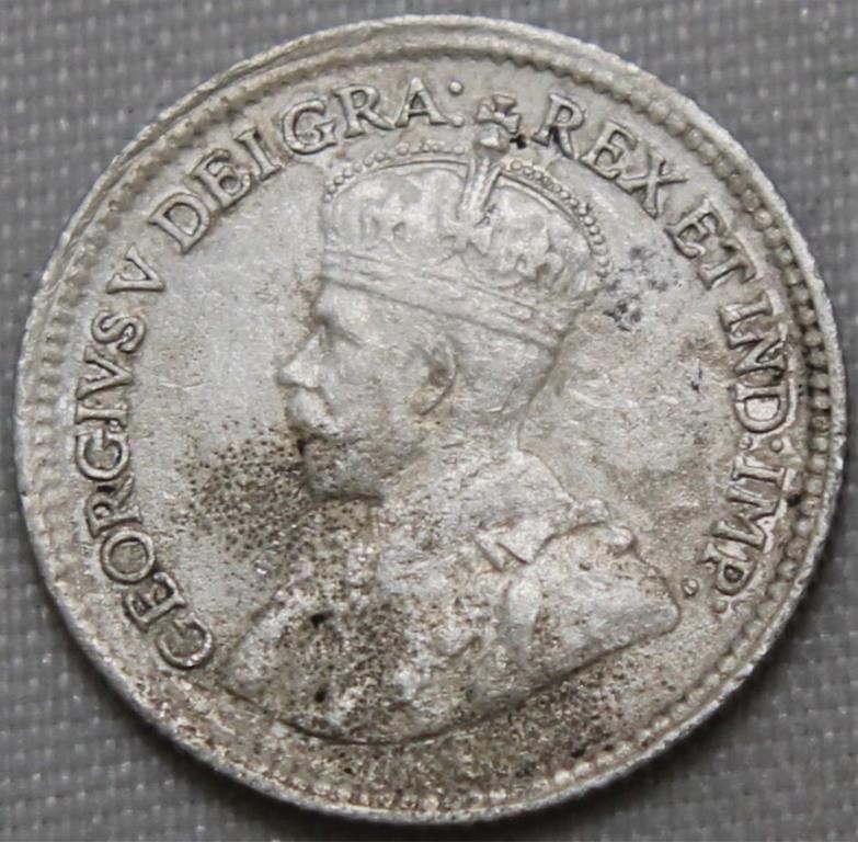 Canada 5 Cents 1919