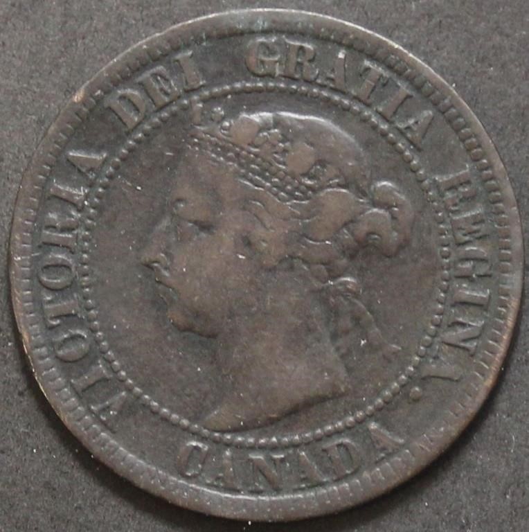 Canada Large Cent 1891