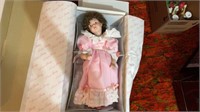 3 PORCELAIN DOLLS - "FIRST PARTY", "THE DREAMER"