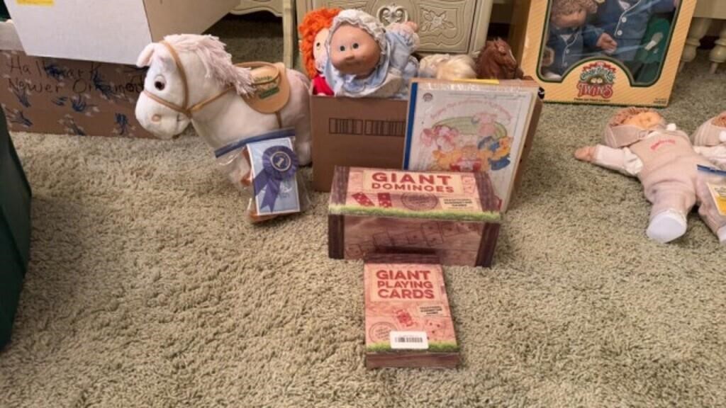 CABBAGE PATCH DOLL AND SHOW PONY