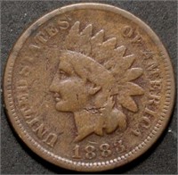 USA Indian Head Cent 1883