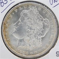 1883-O UNC Morgan Silver Dollar.