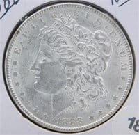 1888 Nice Morgan Silver Dollar.