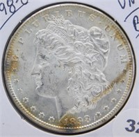1898-O UNC/BU Morgan Silver Dollar.