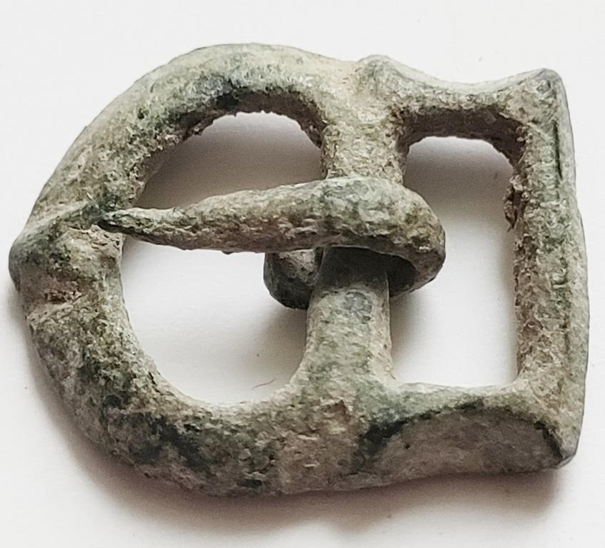 Ancient Roman 2nd-3rd AD strap buckle