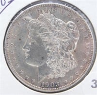 1903 Morgan Silver Dollar.