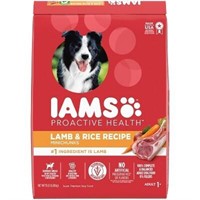 IAMS Lamb & Rice Dog Food - 15lbs