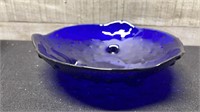 Cobalt Blue Serving Bowl 8.5" Diameter