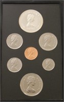 1977 Proof Canadian Double Dollar Set