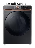 Samsung 7.5-cu ft Smart Electric Dryer