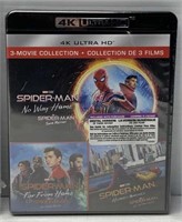 Spiderman 3 Movie Collection 4K UHD Bluray NEW