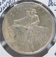1925 Stone Mountain Silver Half Dollar.