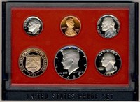 1982 US 6 Coin Proof Set