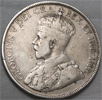 Canada 50 Cents 1929
