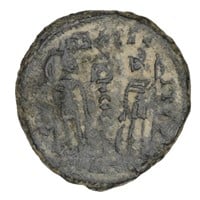 Constantine II AE4 Ancient Roman Coin