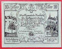 Austria 1920 Notgeld 10 HELLER bill UNC.