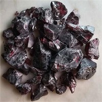 344 Ct Rough Hessonite Garnet Gemstones Lot