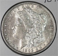 1896 USA Silver Morgan Dollar