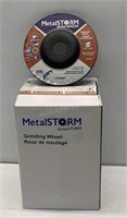 Case of 20 MetalStorm Grinding Wheels - NEW $120