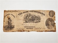 $1 Bank of Pittsylvania Sept 1861
