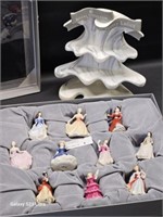 Royal Doulton Pretty Ladies miniatures set of 10