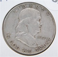 1948-D Franklin Half Dollar.