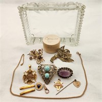 Gold Fill & Vintage Jewelry Etc