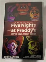 Five Nights at Freddy's Novel Trilogy Set- NEW $50