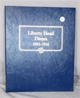 1892-1916 Liberty Head Dimes Whitman Classic