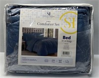Twin Sweet Home 5pc Comforter Set - NEW