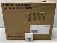 Case of 144 Listerine Dental Floss - NEW $140