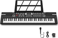61 Key Electric Piano with Teaching Mode