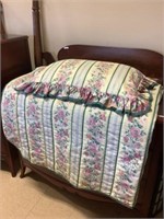 Comforter & pillow case w pillow 96"x80"