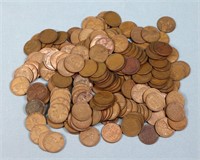 (200) Wheat Cents