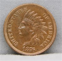 1876 Indian Cent.