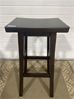 Modern stool from 15" x 11” x 31” high