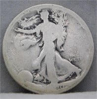 1920-S Walking Liberty Half Dollar.