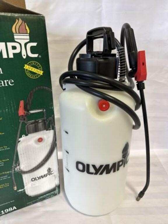 Olympic Premium Deck Care Sprayer #52198A