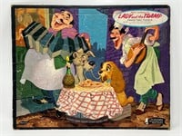 Vintage Disney Whitman Puzzle