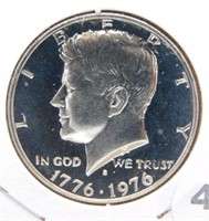 1976 Kennedy Half Dollar Proof.