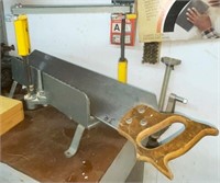 Miter Box and Hand Saw