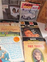Vintage Vinyl 33 RPM Record Albums - C&W / Elvis