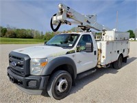 2013 Ford F550 VUT