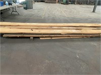 Rough Cut Poplar Planks
