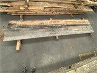Rough Cut White Oak Planks