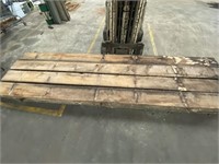 Rough Cut White Oak Plank