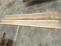 Finished Poplar Plank