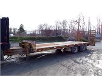 2005 Float King 22.5 Ton T/A Equipment Trailer 2T9