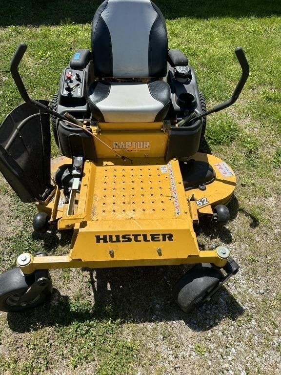 52in Hustler Lawn Mower